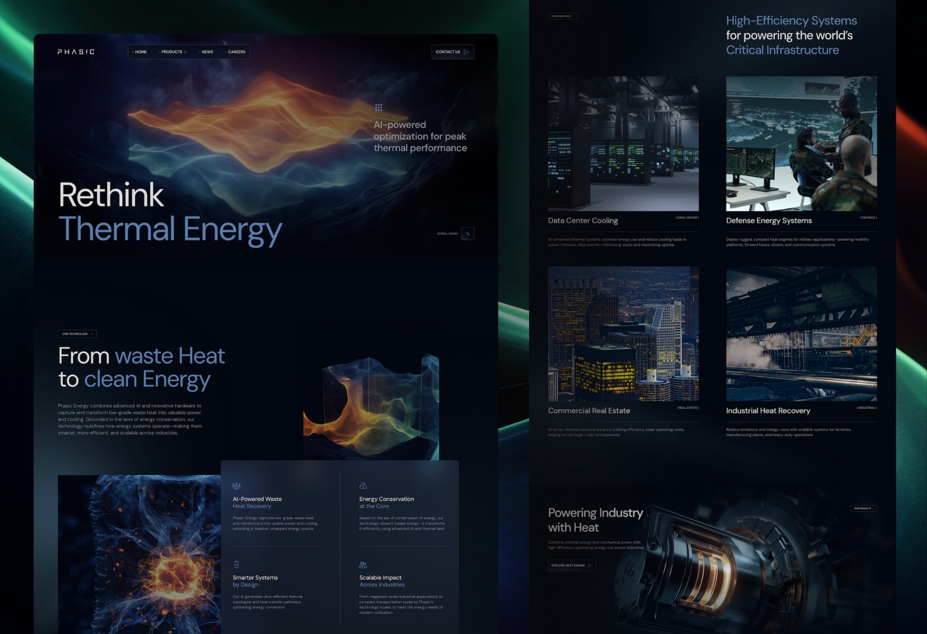 Webwavers Project - Herontwerp van de website