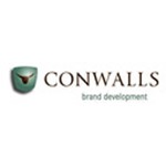 CONWALLS brand development Logo