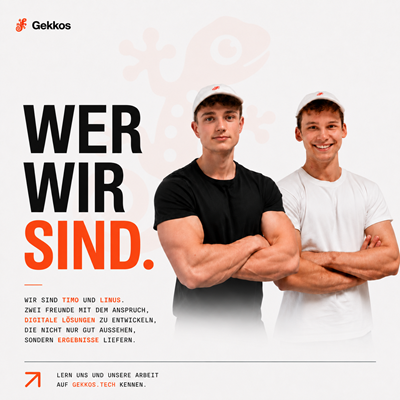 Gekkos Webdesign Osnabrück Team