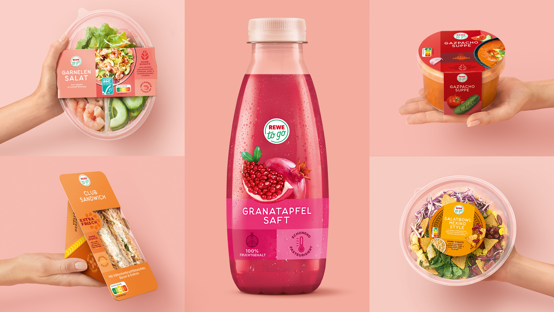 HAJOK Design Project - REWE to go Relaunch