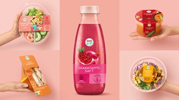 HAJOK Design Project - REWE to go Relaunch