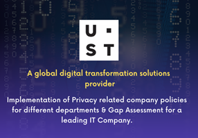Tsaaro Consulting Project - Implementatie van beveiligings- en privacystandaarden