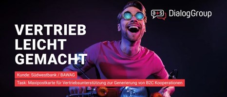 a+s DialogGroup GmbH Project - Volledig geadresseerde maxipostkaarten