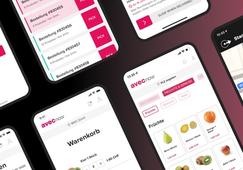 Boldheart Project - Boodschappen binnen enkele minuten bij je deur bezorgd