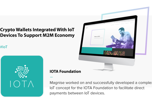 Magnise Project - Directe betalingen tussen IoT-apparaten
