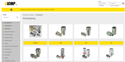 Cyber-Solutions Software GmbH Project - Ontwikkeling CICMP-webshop en implementatie-ERP