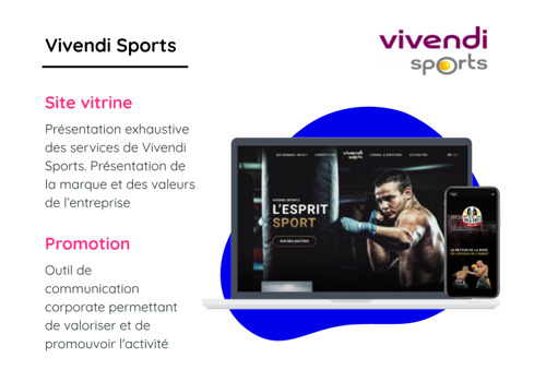 Hello Pomelo Project - Vivendi Sports