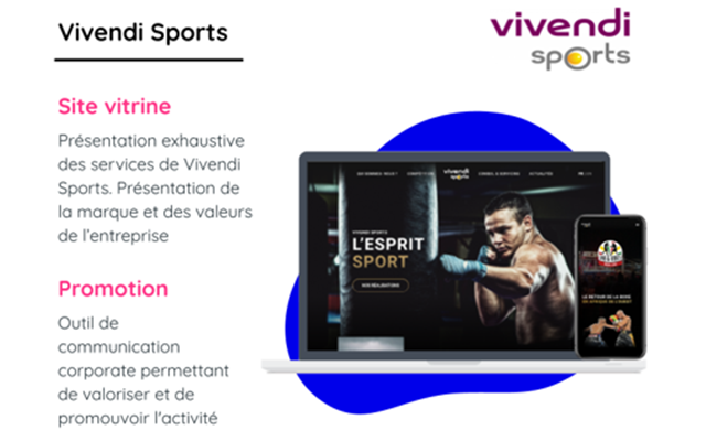 Hello Pomelo Project - Vivendi Sports