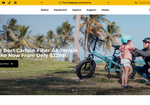 Webrex Studio Project - Favoriete fiets