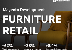 WiserBrand Project - Magento-ontwikkeling voor een wereldwijde meubelretailer