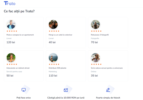 SafeLaunch Software - Out of Business Project - Trato