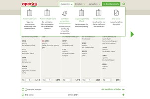 lise GmbH Project - B2B-webportaal voor digitale voedingsplanning