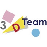 3D Team Logo