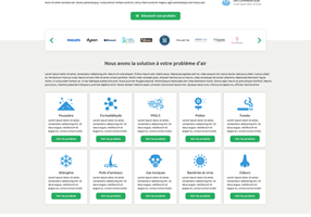 Valentin MIONNET Project - PURIFICATEURS.FR - Homepage
