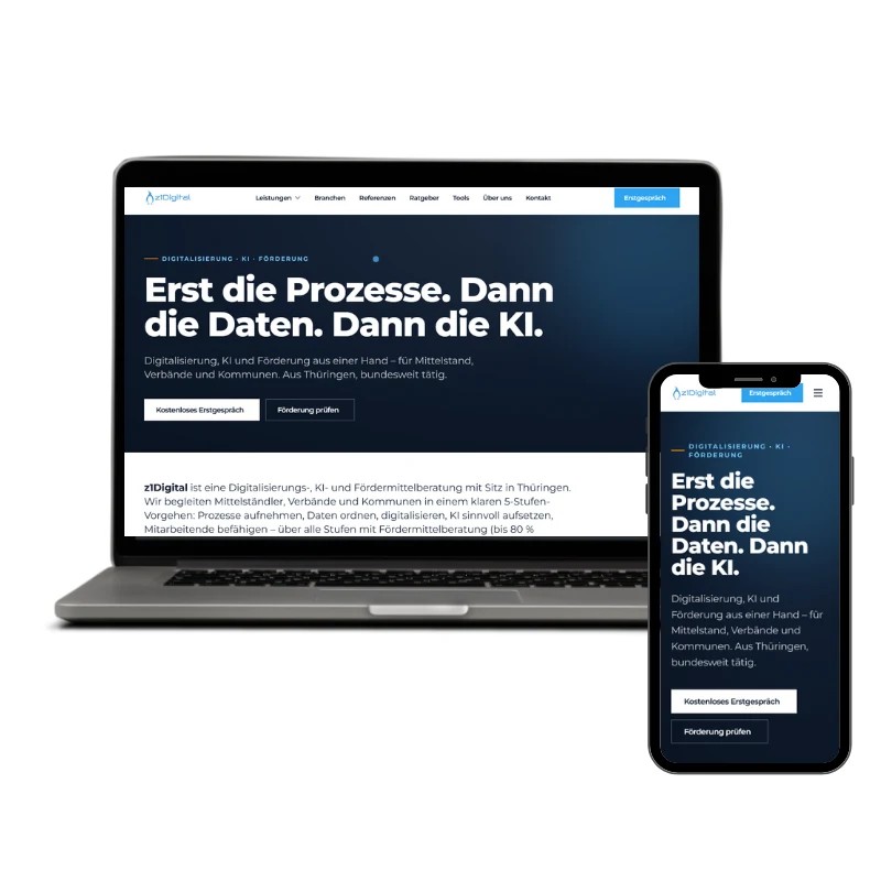 Website mieten: Relaunch als 110-Seiten-Plattform im Website-Abo 