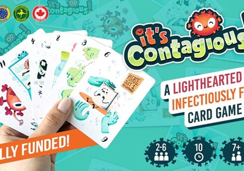 Digital Trails Project - Besmettelijk!, Kickstarter-fundingcampagne