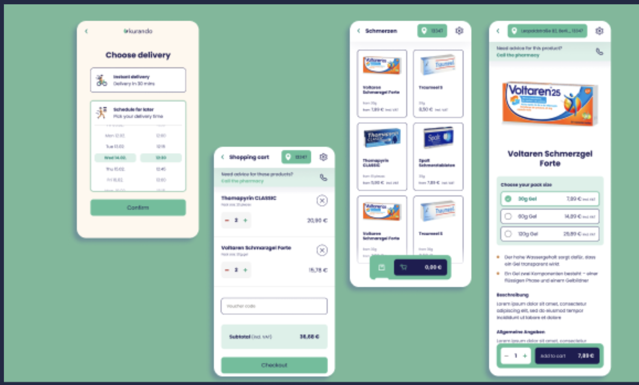 True Node GmbH Project - Farmalevering
