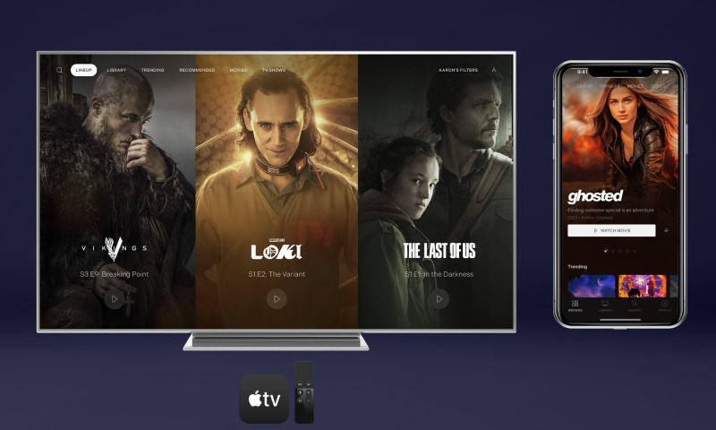 HeyFlutter Project - Genie-en - TV Movies-app