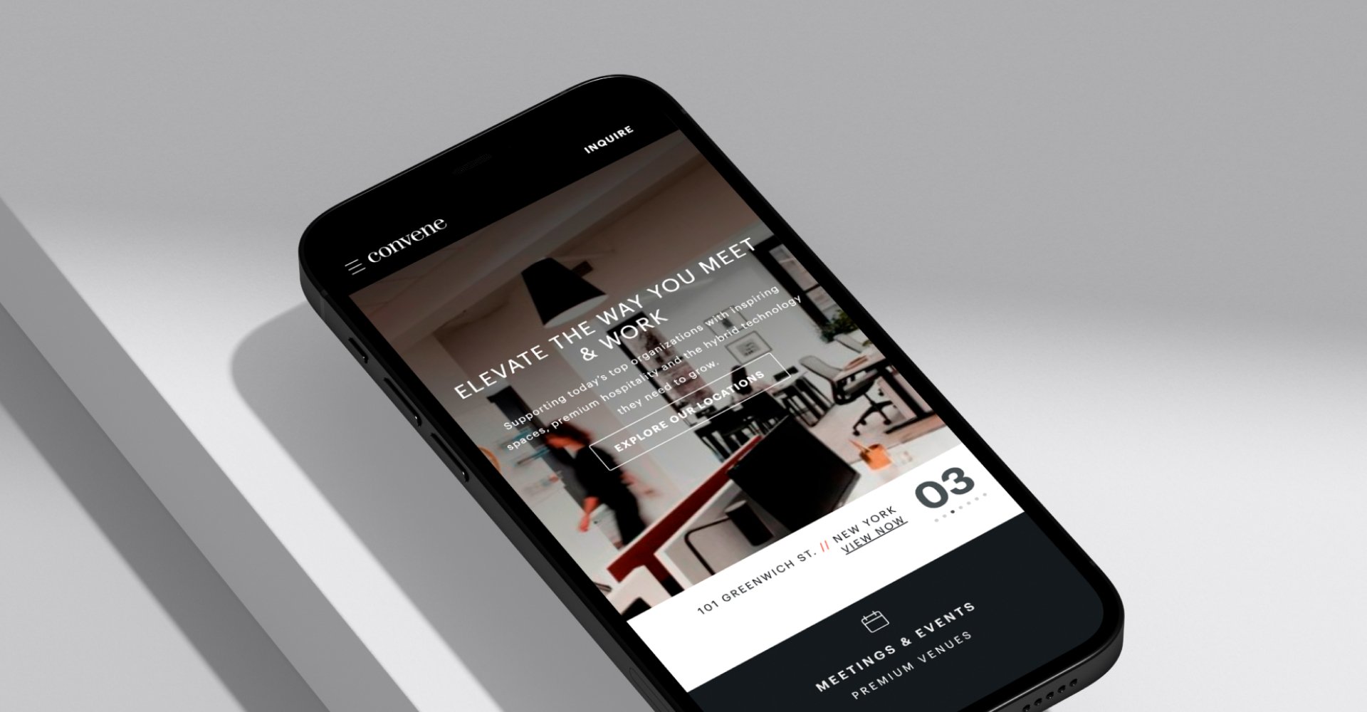 Vention Project - Convene: web- en mobiele oplossingen
