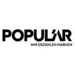 POPULÄR PUBLIC RELATIONS GmbH Logo