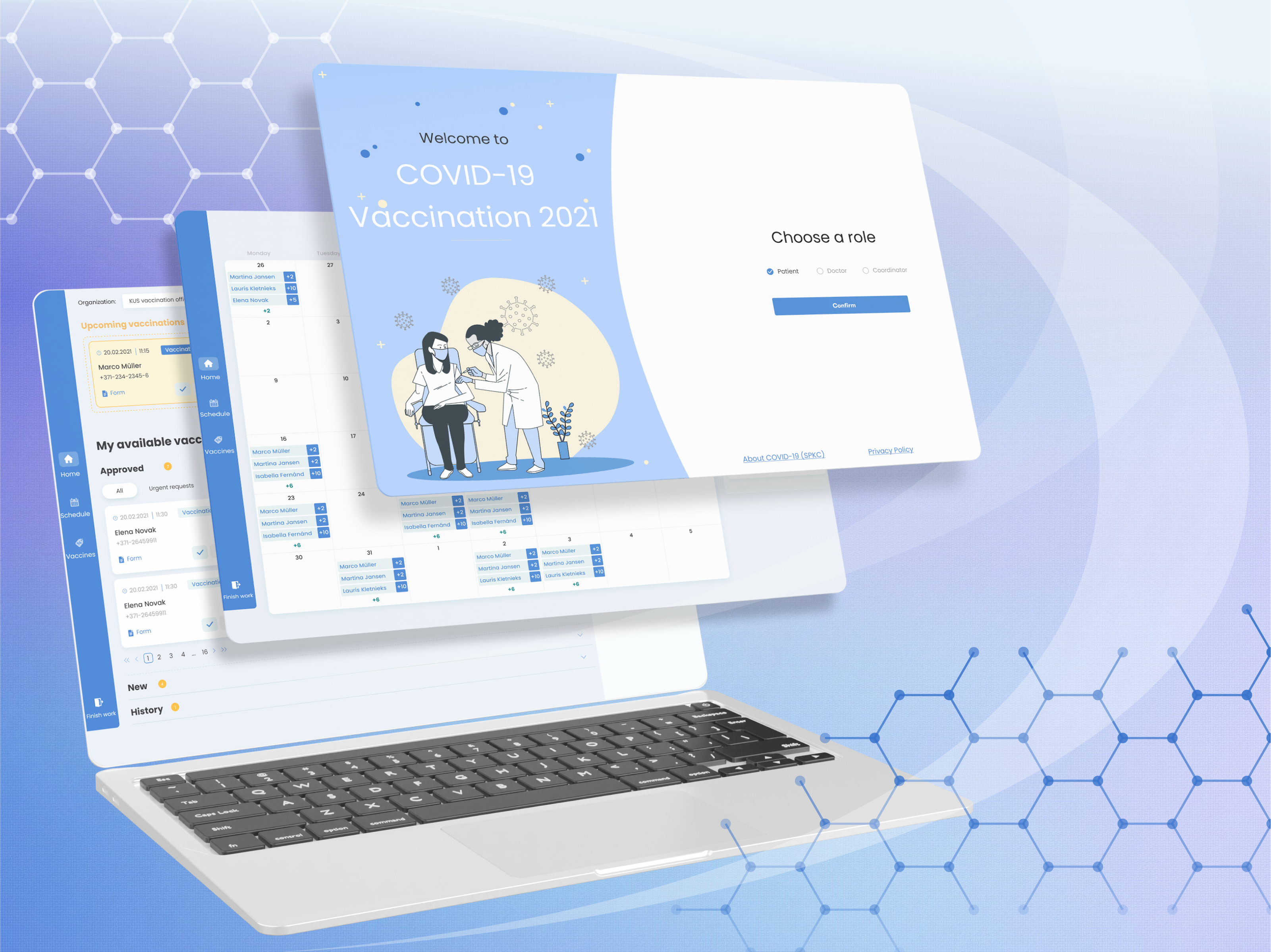 Lionwood.software Project - Medische app voor het maken van afspraken met artsen