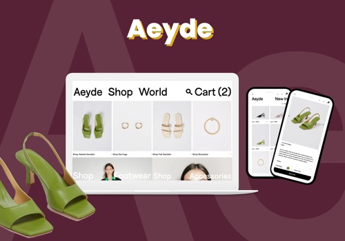 Aeyde - luxe e-com relancering en advies