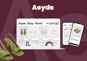 Berlin Bytes GmbH Project - Aeyde - luxe e-com relancering en advies