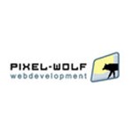 pixel-wolf ® webdevelopment Logo