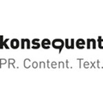 Konsequent PR Logo