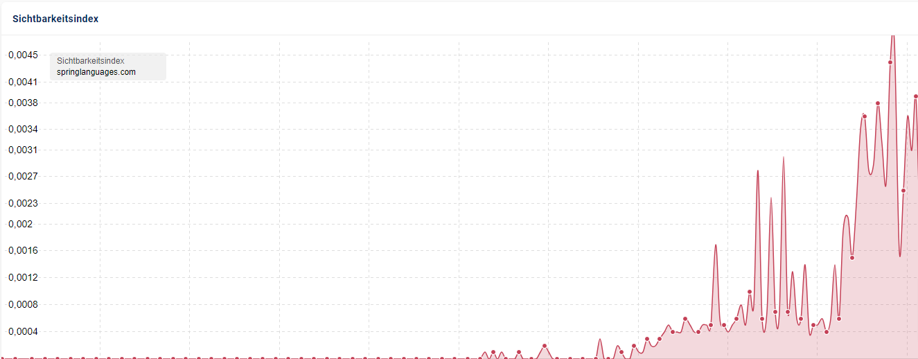 Netzbekannt GmbH Project - SEO voor Spring Languages