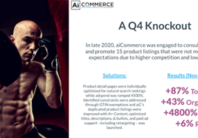 aiCommerce Project -