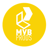 MVB Prods. #WeAreVideo Logo