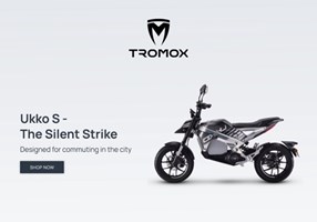 Modern Day Strategy Project - Shopify design & development voor Tromox (SA)