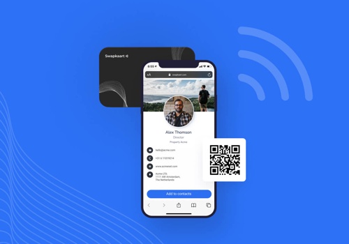SaaS-platform voor digitale visitekaartjes