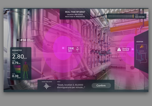Daito Design Project - AR voor stralingsbescherming