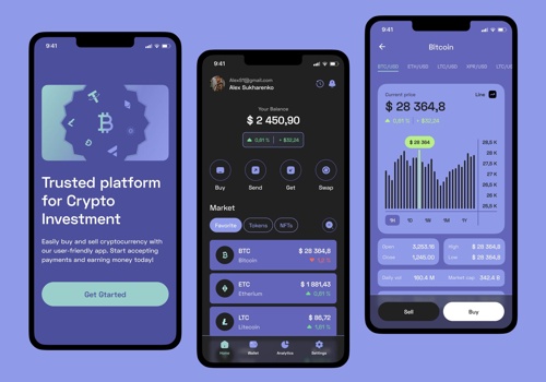 REYME Project - Mobiele cryptoportemonnee
