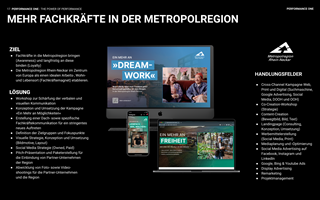 PERFORMANCE ONE AG Project - Communicatie van vakmensen