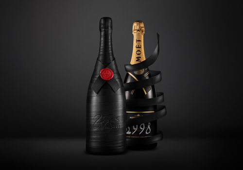 Sid Lee Project - Moët & Chandon - Groots sinds 1998 (Roger Federer)