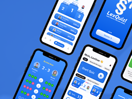 hafencity.dev GmbH Project - LexQuiz!: Arbeidsrecht, maar zonder geeuwen.
