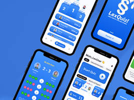 hafencity.dev GmbH Project - LexQuiz!: Arbeidsrecht, maar zonder geeuwen.