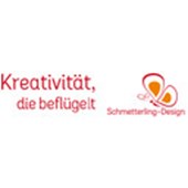 Schmetterling-Design Logo