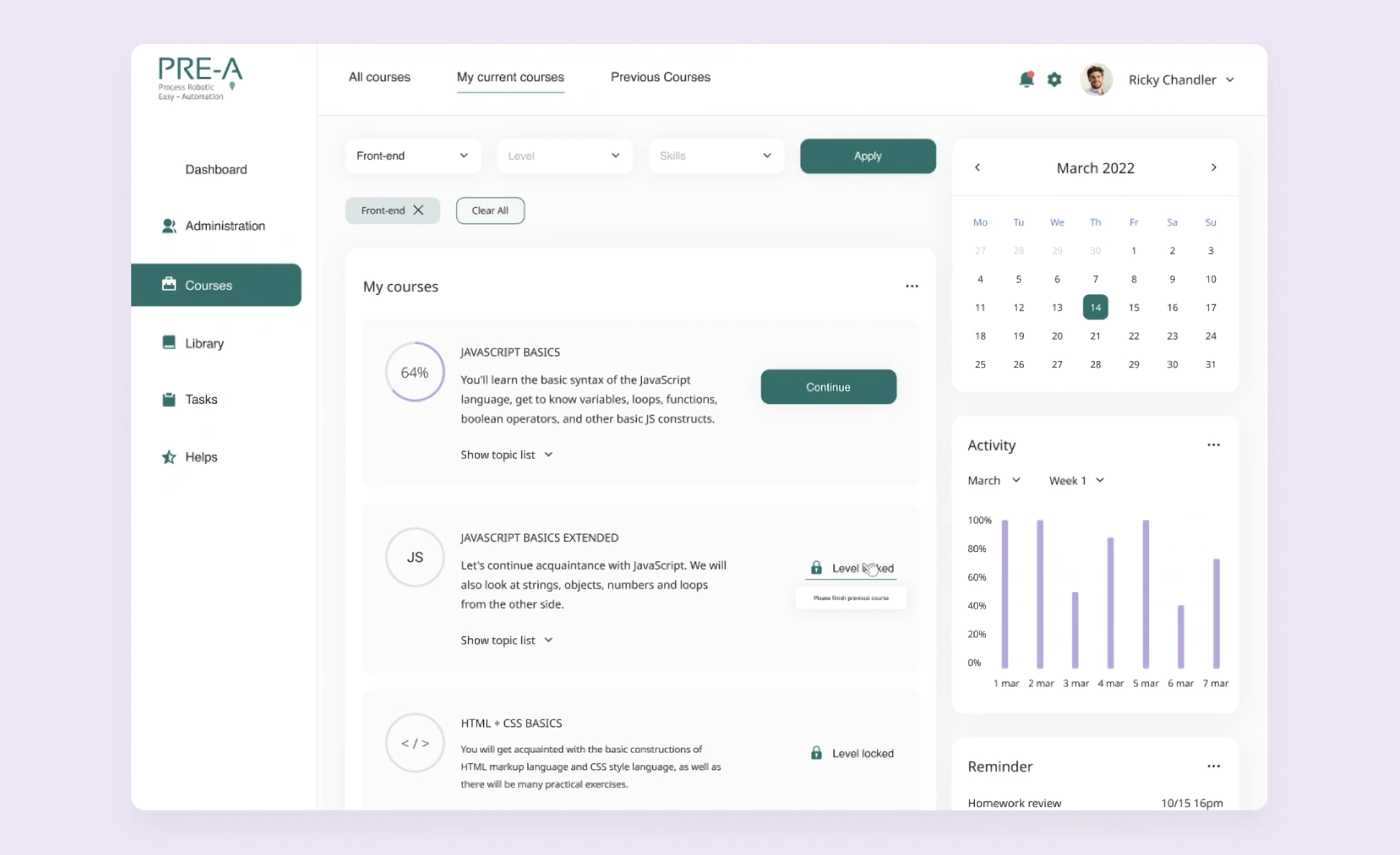 Andersen Germany GmbH Project - Geavanceerd platform voor afstandsonderwijs