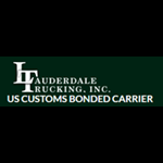 Lauderdale Trucking Logo