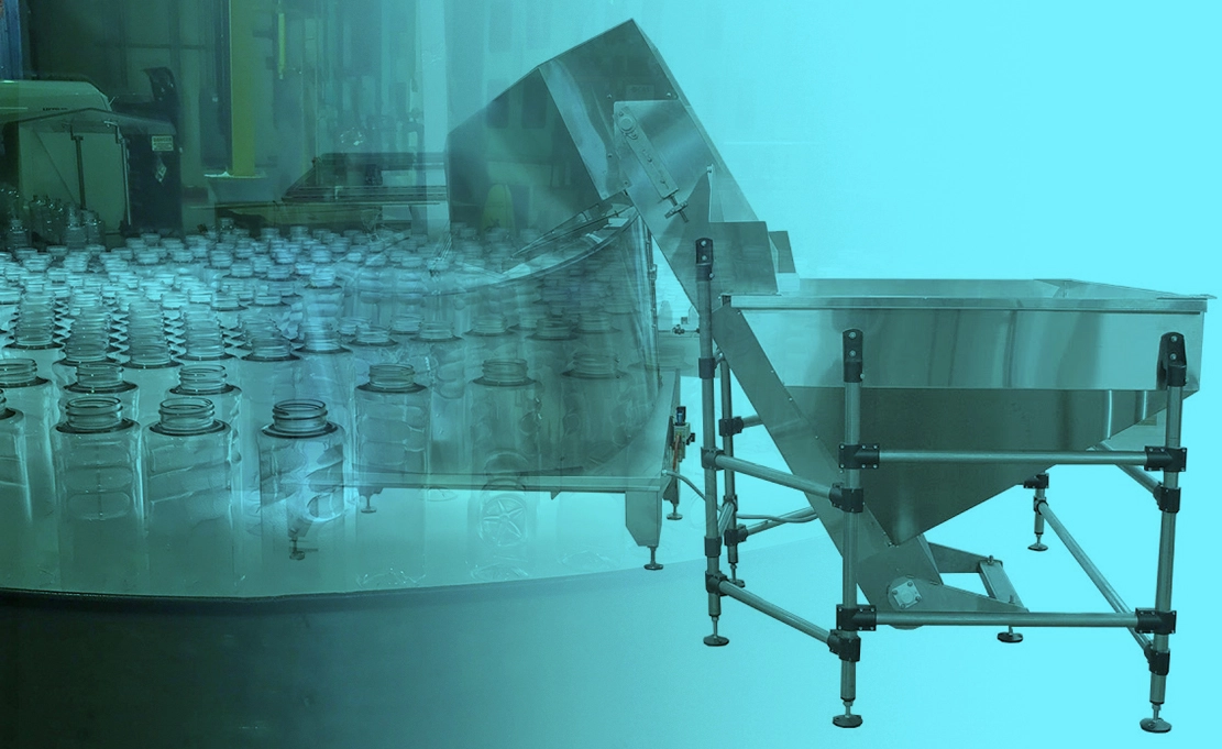 Chudovo OÜ Project - 3D-modellering van een sorteermachine voor glazen flessen
