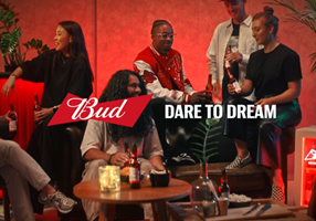 Under Reality Project - Budweiser | Dreambottle