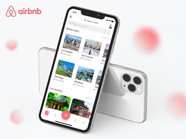ANODA | Product Design Agency | UI UX Design | Project - Mobiele app-design voor Airbnb | UI/UX-design