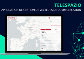 THE CODING MACHINE Project - TELESPAZIO: Applicatie voor het beheer van communicatievectoren