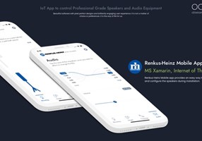 OCDLab Project - Renkus-Heinz mobiele app