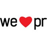 we love pr Logo
