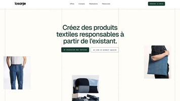 Nocode Factory Project - Repositionner une marque d'upcycling textile avec une identité digitale premium